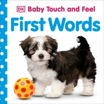 Baby Touch and Feel: First Words (Board Book)
