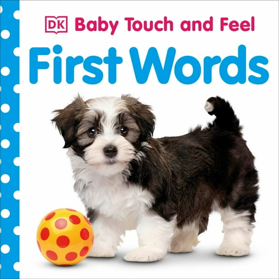 Baby Touch and Feel: First Words (Board Book)