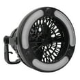 thumbnail image 6 of Zaqw ABS Lightweight 18LED Portable Multifunction Outdoor Camping Tent Fan Light With Hook,Tent Light,Camping Fan Light, 6 of 8