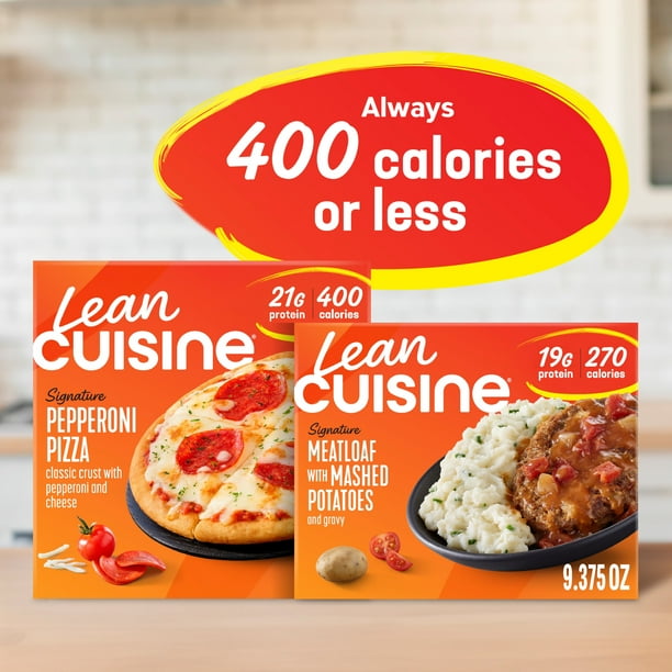 Lean Cuisine Meatloaf & Mashed Potatoes - Ideal for Breakrooms