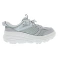 thumbnail image 2 of HOKA Bondi B3LS Unisex Shoes Size 7.5, Color: White/Grey, 2 of 5