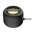 thumbnail image 2 of 3.5mm Jack USB C Devices Plug in Universal Mini Phone Speaker for Cell Phone Black, 2 of 8