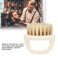 thumbnail image 3 of Brocha de afeitar de piel de jabalí para hombres, brocha para recortar barba y bigote, herramienta de afeitado de salón n.º 03, 3 of 7