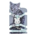 thumbnail image 1 of Arnés para gatos jinwen Correa suave para gatos Verde L, 1 of 8