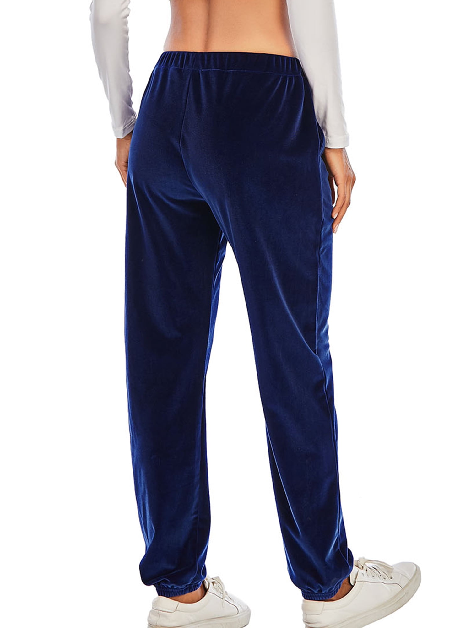2 Piece Womens Plus Size Velour Set/Underwear TOP & Bottom Pajamas Set  Jogging Set Hoodie Pants Track Suit 1X-2X-3X (1X, ambiance Pajama Set-Navy  Blue) at  Women's Clothing store