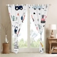 thumbnail image 4 of Erosebridal Construction Vehicles Blackout Curtains Green Blue Tractor Curtains, Little Black Curtains & Drapes Multicolor Truck Living Room Curtains, Bulldozer Excavator Window Curtains, 4 of 6