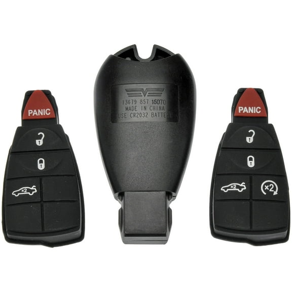 Dorman 13679 Keyless Entry Transmitter Cover for Specific Chrysler / Dodge Models, Black Fits select: 2008-2010 DODGE CHARGER, 2009-2010 DODGE CHALLENGER