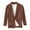 Khaki, variant on cllios Men's Casual Sport Coats Regular Fit Lightweight Fashion Loose Blazer Jacket Stylish Two Buttons Suit Jackets