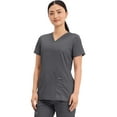 thumbnail image 5 of Cherokee Workwear Revolution Scrubs Top For Women V-Neck WW620, 5 of 9