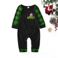 thumbnail image 2 of Pijamas navideños a juego Grinch - TKing Fashion 2024 Nuevos conjuntos de pijamas navideños familiares a juego Grinch, pijamas navideños navideños para parejas, adultos y niños, 9 Meses, 2 of 4