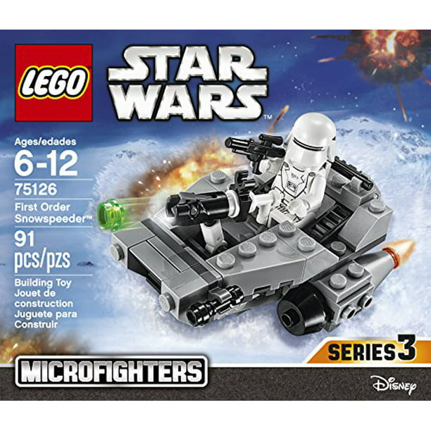LEGO Star Wars First Order Snowspeeder"75126 -