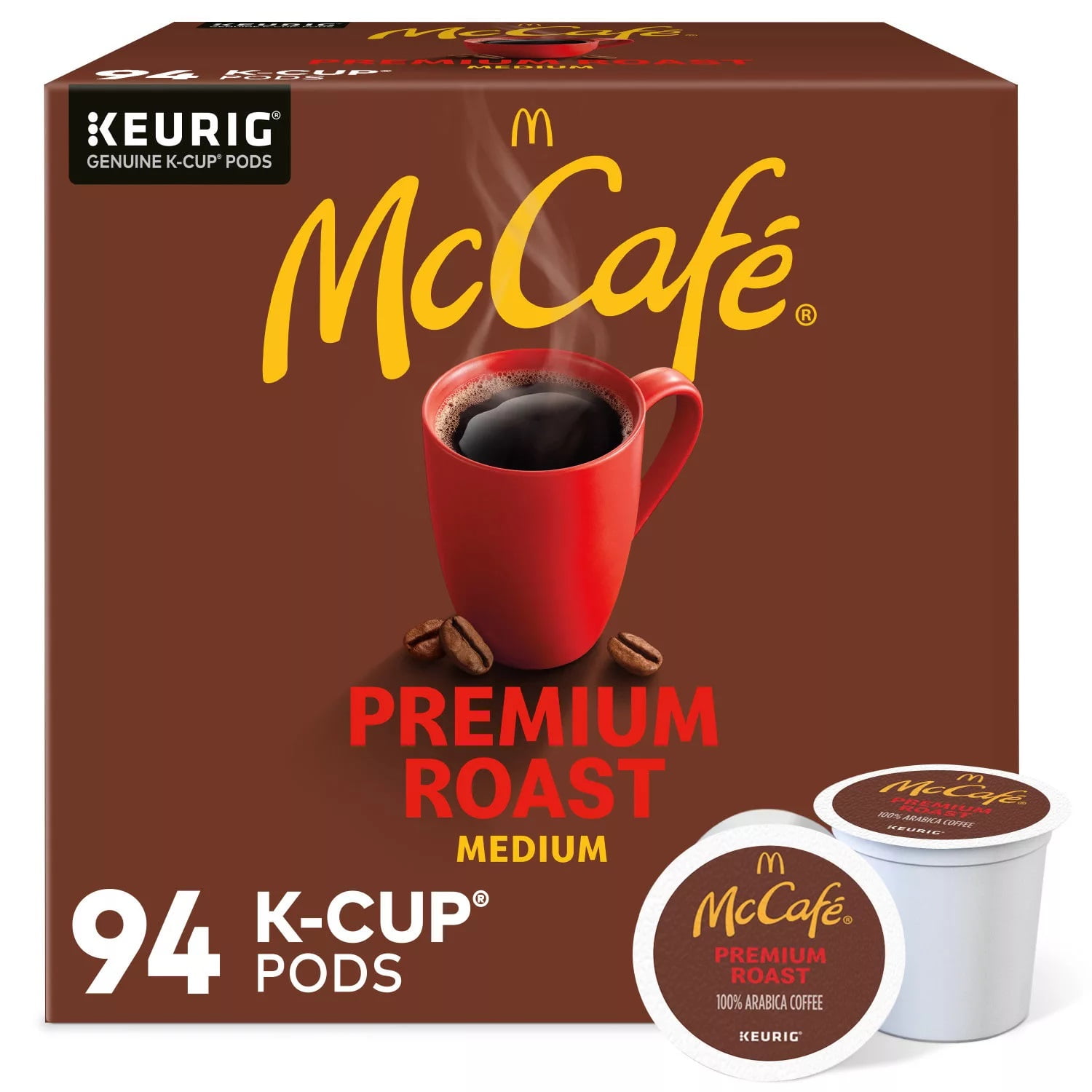 McCafe Premium Roast K-Cup Coffee Pods 