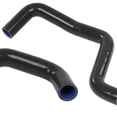 thumbnail image 2 of CROSSDESIGN Silicone Radiator Hose Kit Black Fit for Honda Acura Integra DB7 DC4 RS LS GS SE B18B1 1994-2001, 2 of 12