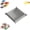 Grey, variant on DUOYOU 2-in-1 Collapsible Silicone Bowl and Serving Tray for Kitchen and Camping