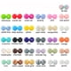 thumbnail image 4 of LOFCA 50 cuentas de silicona de 9/12/15 MM, cuentas redondas para hacer joyas, pulseras, llaveros, collares, accesorios de joyería, 4 of 5