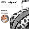 thumbnail image 5 of Cow Print Pattern Insulated Leakproof Lunch Box for Work, Lunch Bag for Women Men, Loncheras Para Mujer for Beach Travel Picnic Camping, 5 of 6