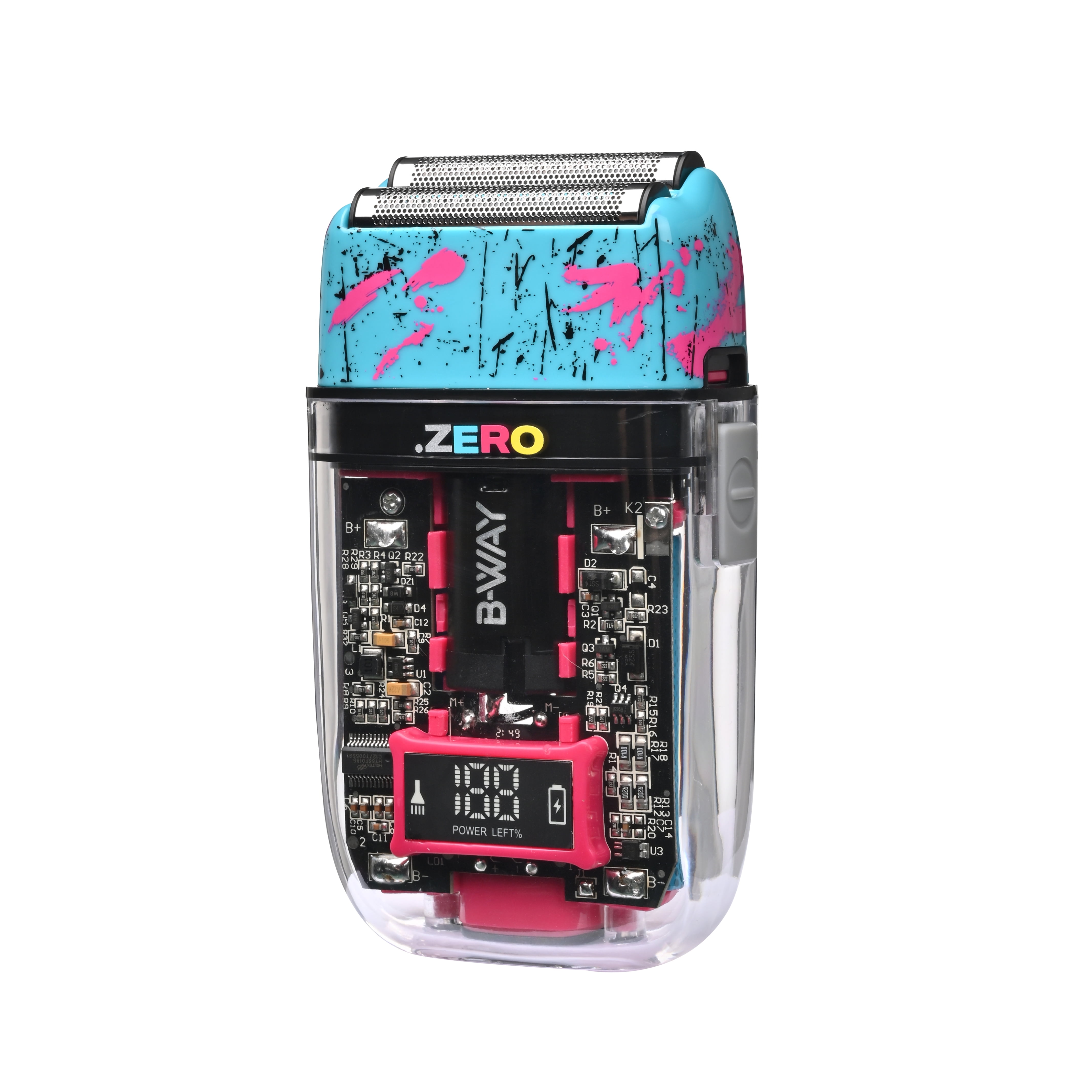 BRAUN - 【straycat】BRAUN シェーバー SERIES9 9075CC Braun Series 9 Sports Shaver with Cleaning and Charging