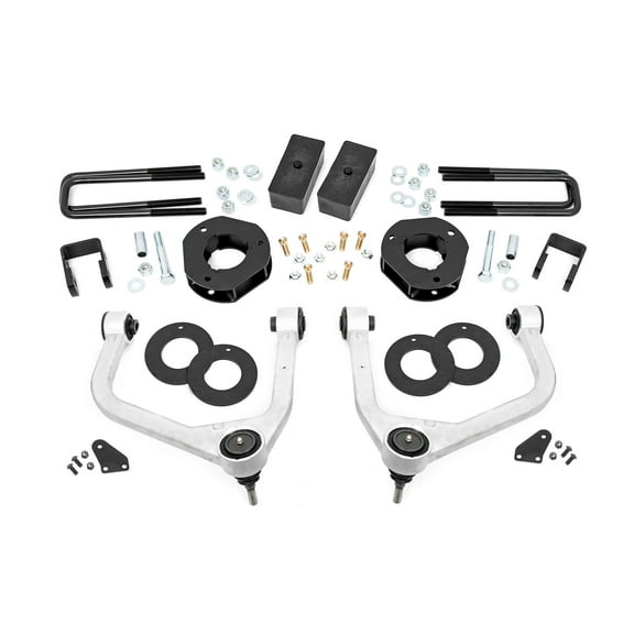 Rough Country 3.5" Lift Kit for 2019-2025 Chevy/GMC 1500 w/Adaptive Ride - 29601