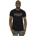 thumbnail image 2 of Netflix Mens Stranger Things Rainbow Dot Logo T-Shirt, 2 of 3
