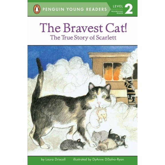 Penguin Young Readers, Level 2 The Bravest Cat!, (Paperback)