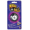 5pk Mattel R0243 Magic 8 Ball Mini Game, Plastic, Black