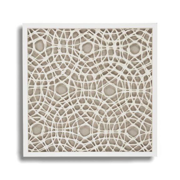 Wall Art Abstract Linen Polished Nickel Velvet Glass Fir Wood Paper New ZT-1948