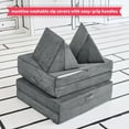 thumbnail image 2 of Yourigami Play Lounger, Fossil Grey, 2 of 5