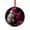 Pattern-3, variant on Glass Christmas Ornament Squirrel Drinking Santa Cocktail Glass Round Ornaments Christmas Animals Holiday Present Ideas