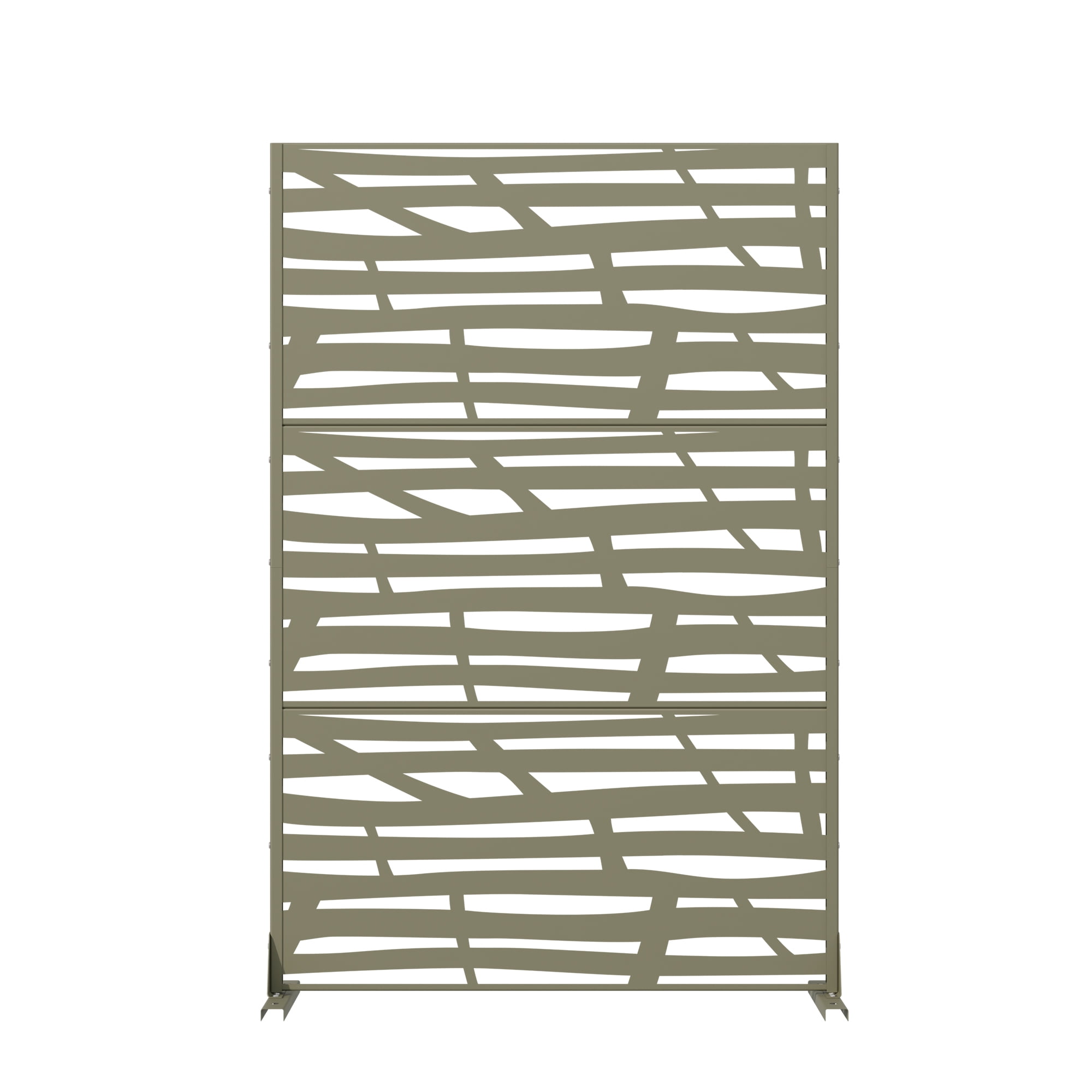 Privacy Metal Screen Fence Panel