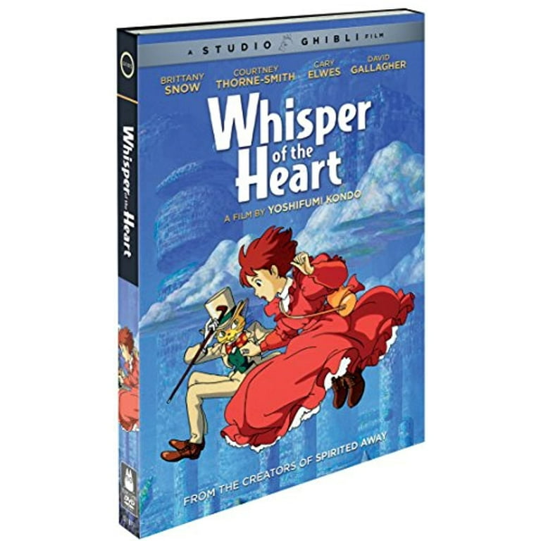 Whisper of the Heart [DVD] - Walmart.com