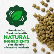 Greenies Feline Smartbites Salmon Flavor Skin & Fur Health Cat Treats, 2.1 oz Pack
