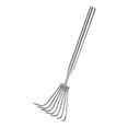 thumbnail image 2 of DYNWAVECA Garden Rake Portable Comfortable Handle Hand Rake for Digging Beach Planting 7 Tines, 2 of 10