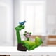 thumbnail image 5 of Figura de rana creativa, artesanía de ranas verdes, estatua para decoración de jardín de hadas, regalos Jugando a la rana, 5 of 9