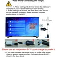 thumbnail image 3 of AnyCast Wireless Display Adapter WiFi Dongle Receiver WiFi Display M2 Plus HDMI Screen Mirroring Dual Core H.265/HEVC Decoder HD TV Stick Without Switching Miracast Airplay DLNA Support 4K 1080P, 3 of 9