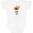 thumbnail image 3 of Inktastic Ice Cream Sundae Boys or Girls Baby Bodysuit, 3 of 5