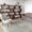 Mozai Light Grey, variant on Rugs USA Mozai Fringed Wool-Blend Area Rug, 4' x 6', Mozai Beige