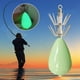 thumbnail image 2 of Anzuelo Señuelo Pesca Brillante 3 Uds. 6cm Brillan en para Nocturna Dulce, 2 of 9
