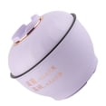 thumbnail image 3 of Mini olla eléctrica multifuncional para calentar rápidamente, ideal para el hogar, residencias de estudiantes, enchufe CN de 220 V, olla eléctrica portátil para fideos de color morado, 3 of 8