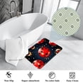thumbnail image 3 of Ladybird Polyester Non-Slip Machine Washable Floor Mat: Outdoor Carpet Floor Mats, 3 of 6