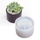 thumbnail image 2 of de resina para manualidades DIY para jardinería, decoración del hogar, de redondo, de jabón de jarrón de resina, Pequeña Sunnimix Molde de silicona, 2 of 8