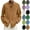 Purple, variant on DDAPJ pyju Plus Size Cotton Linen Shirts for Men 2024 Clearance,Long Sleeve Wrinkle-Resistant Casual Button Down Shirt Loose Fit Solid Basic Dress Shirt for Work Business Party