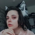 thumbnail image 2 of Diadema con orejas de animal para cosplay, hecha a mano, orejas de peluche sintéticas, 2 of 4