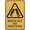 Warning Sign 4, variant on Security Surveillance Cameras In Use Sign 8"x12" Inches Rust Free Aluminum - Uv Protected, Waterproof, Weatherproof And Fade Resistant - 4 Pre-Drilled Holes