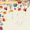 thumbnail image 4 of Spring Easter Tablecloth, Easter Eggs Bunny Floral Table Cloth Waterproof, Spring Flowers Kitchen Table Decor for Dining Holiday Party 60x102 Inch Rectangle, 4 of 4