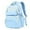Light Blue, variant on Fgnfyis Backpack for Kids Cute Animal Print Lightweight Cloth Bookbag Comfortable Straps Daily Use School Backpack Light Blue