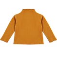 thumbnail image 1 of Hauts pour Enfants Couleur Unie Col Montant Manches Longues Pull Blouse, 1 of 5