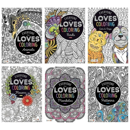750+ The Coloring Book For Stress Relief Free