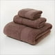 thumbnail image 1 of XmhyTop-A Juego de toallas de algodón de 3 piezas, suaves y absorbentes, para el baño, Beown, 1 of 4
