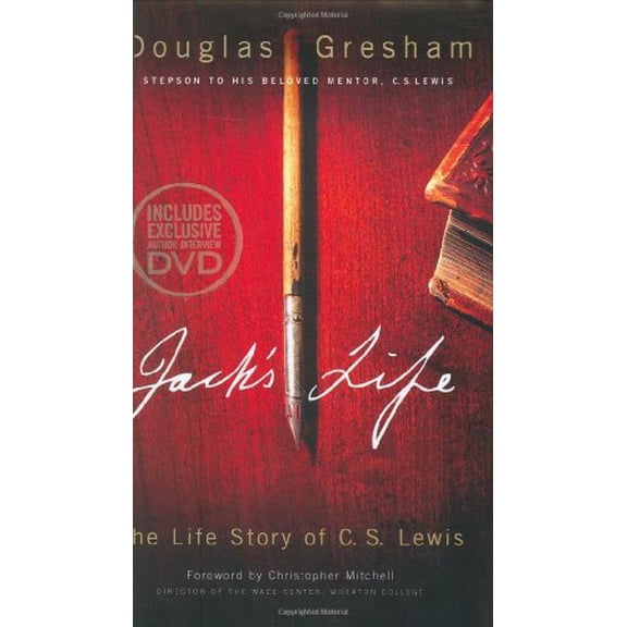 Pre-Owned Jack's Life: The Life Story of C.S. Lewis, 9780805432466, 0805432469, Hardcover, Har/DVD edition