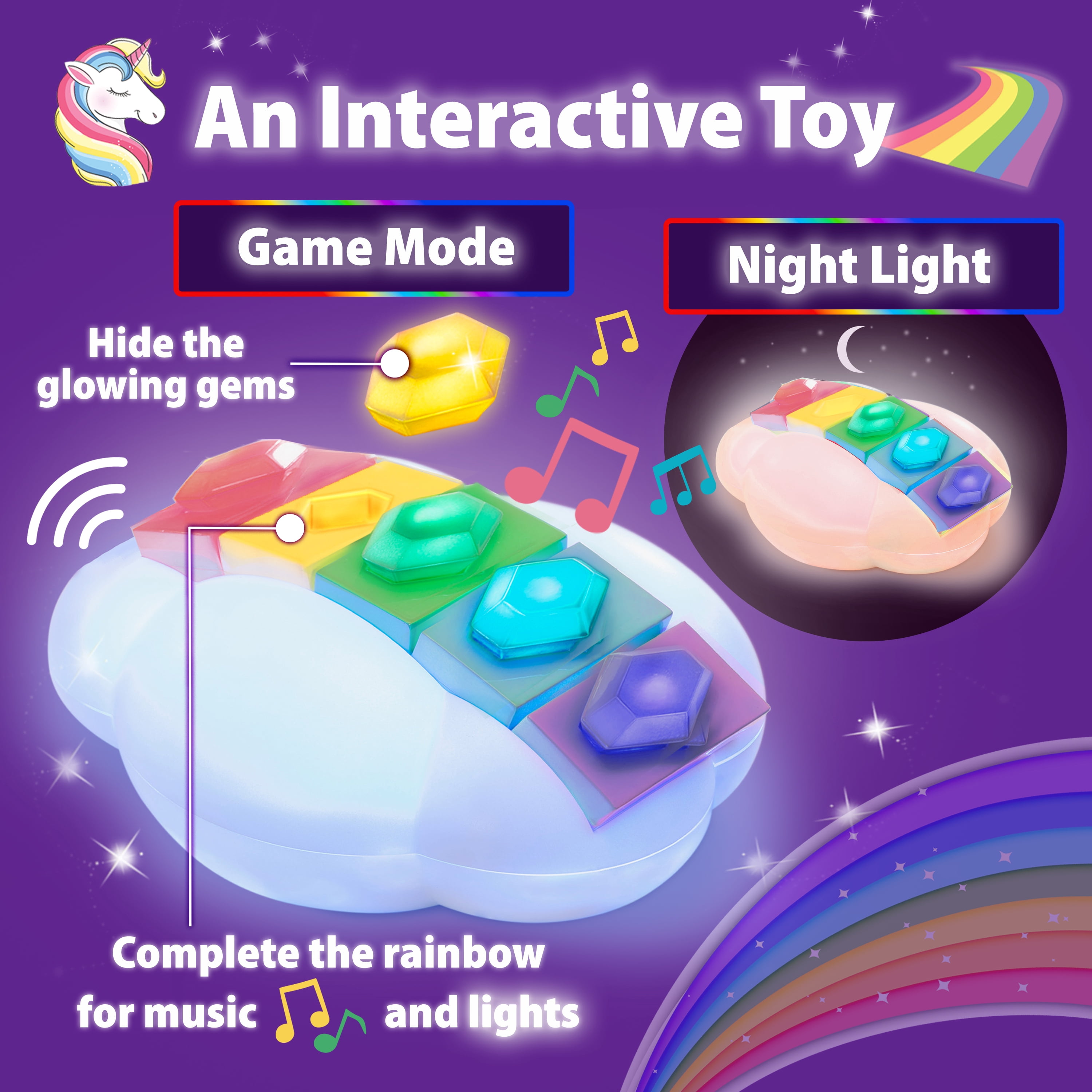 Protectors of The Rainbow – Scavenger Hunt & Hide and Seek Game for Ages 4+